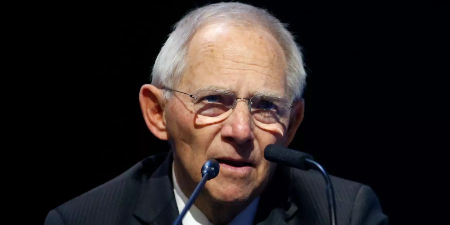 Wolfgang Schäuble