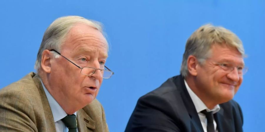 AfD-Parteitag im Zeichen der Vorstandswahlen beginnt in Braunschweig