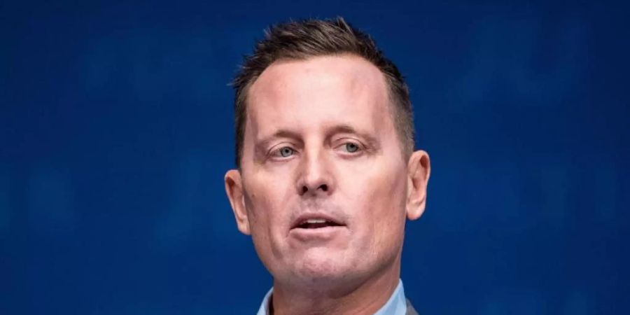 US-Botschafter Richard Grenell sieht die Bevölkerung seines Landes durch die Bundesregierung beleidigt. Foto: Daniel Bockwoldt/dpa/Archiv