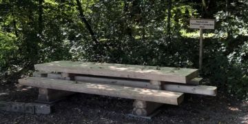 Bank- und Tischgarnituren