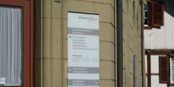 Gemeindeverwaltung - Schwarzenburg Gemeindeverwaltung - Schwarzenburg