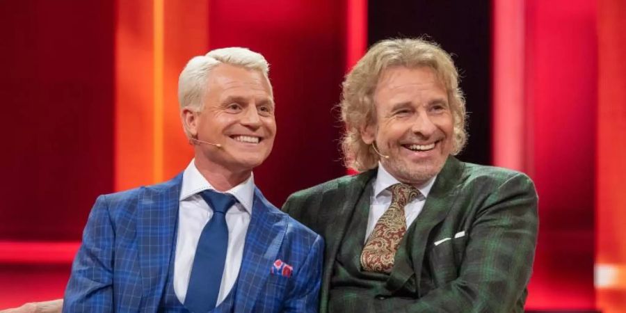 Guido Cantz hat Thomas Gottschalk hereingelegt. Foto: Alexander Kluge/SWR/ARD/dpa
