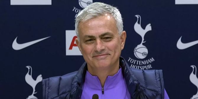 Jose Mourinho Tottenham Hotspur