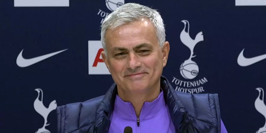 Jose Mourinho Tottenham Hotspur