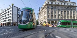 Basel - Basler Margarethenbrücke bleibt länger für Trams gesperrt
