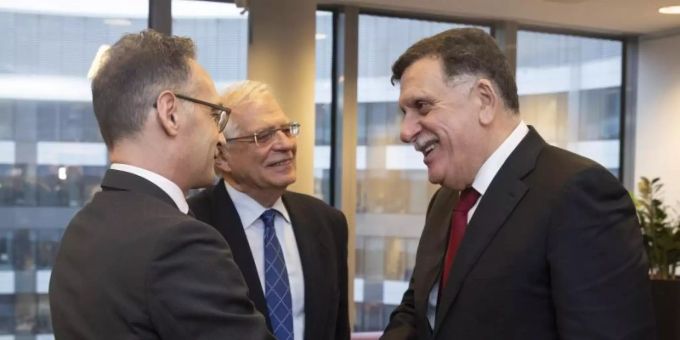 Istanbul/Brüssel/Kairo - Maas stellt baldigen Libyen-Gipfel in Berlin in Aussicht
