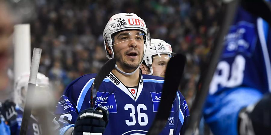 Matt D'Agostini war Doppeltorschütze für Ambri-Piotta gegen TPS Turku