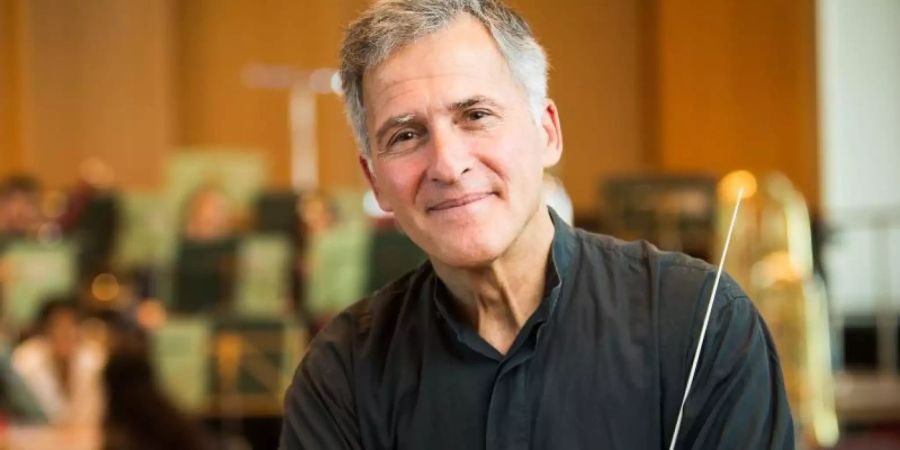Nicolas Pasquet, Professor für Orchesterdirigieren an der Hochschule für Musik «Franz Liszt» in Weimar, lehnt eine Frauenquote bei der Besetzung von Dirigentenstellen ab. Foto: Guido Werner/Hochschule für Musik FRANZ LISZT Weimar/dpa