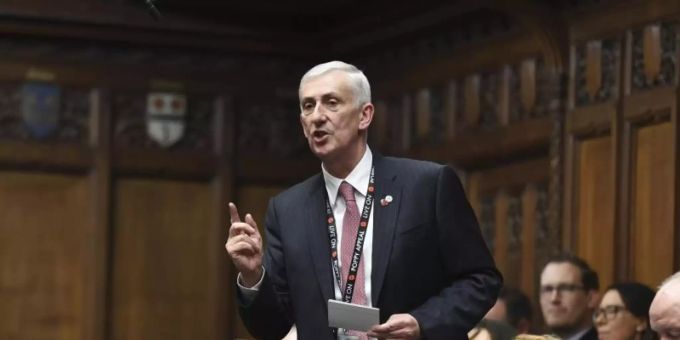 Lindsay Hoyle ist der neue Präsident des britischen Unterhauses. Foto: Jessica Taylor/House of Commons/AP/dpa london