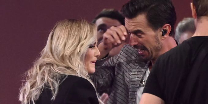 Im TV verplappert - Helene und Florian schreiben sich weiterhin täglich