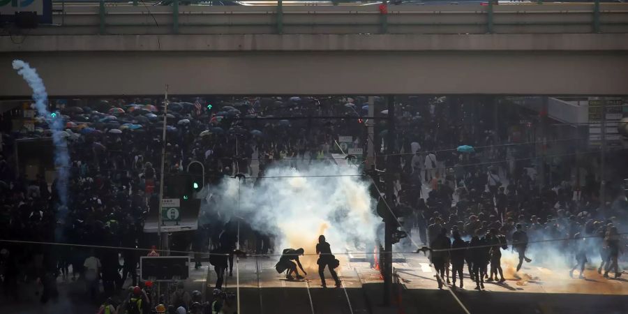 Proteste in Hongkong