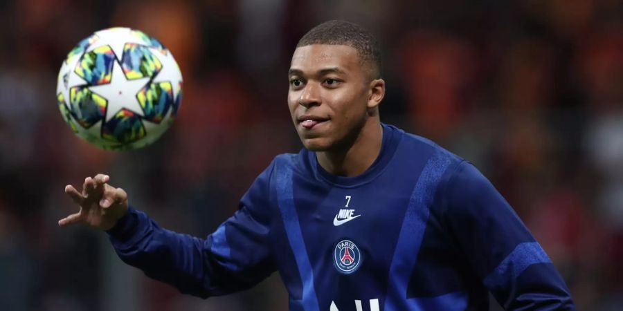 Real Madrid Kylian Mbappé