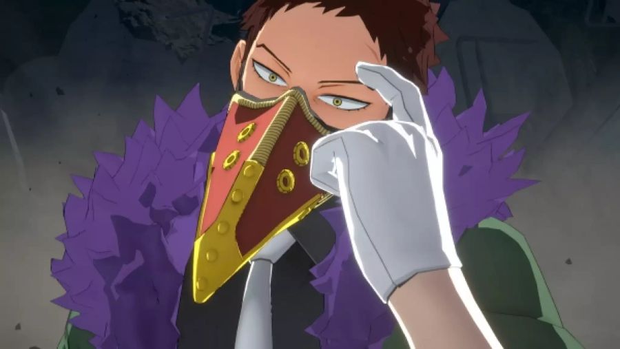 Overhaul gehört zu den neuen Kämpfern, welche in My Hero One's Justice 2 hinzugefügt werden.