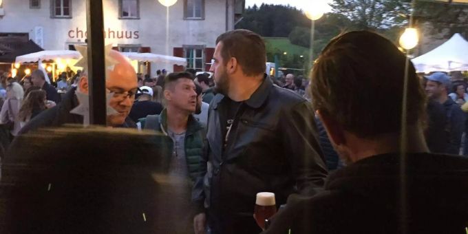 ... und am gemütlichen Beisammensein.
