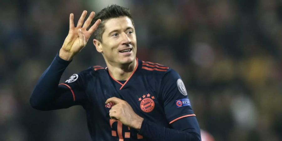 robert Lewandowski