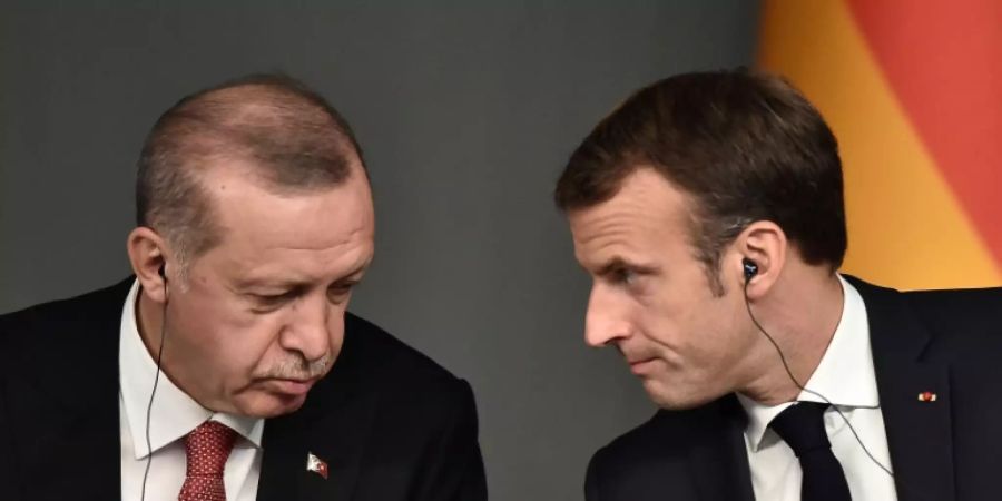 macron erdogan