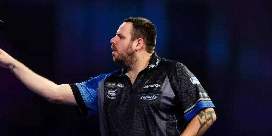 Adrian Lewis hat sich für die dritte Runde qualifiziert. Foto: John Walton/PA Wire/dpa