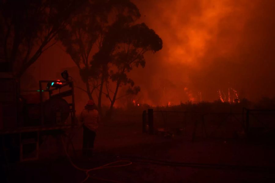 Bushfires in New South Wales