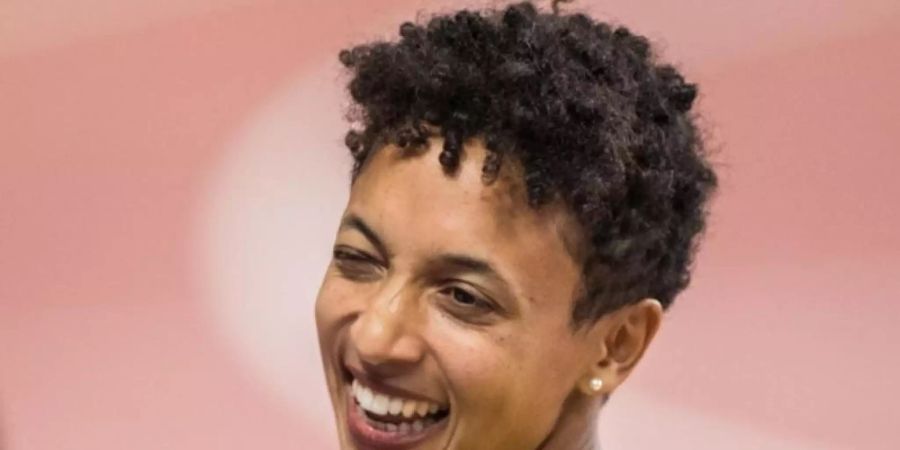 Die Weitspringerin Malaika Mihambo könnte zur Sportlerin des Jahres gekürt werden. Foto: Oliver Weiken/dpa