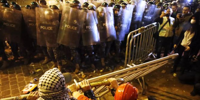 APTOPIX Lebanon Protests
