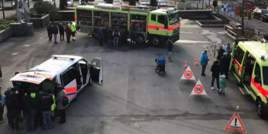 Stadtpolizei Uster Feuerwehr Uster