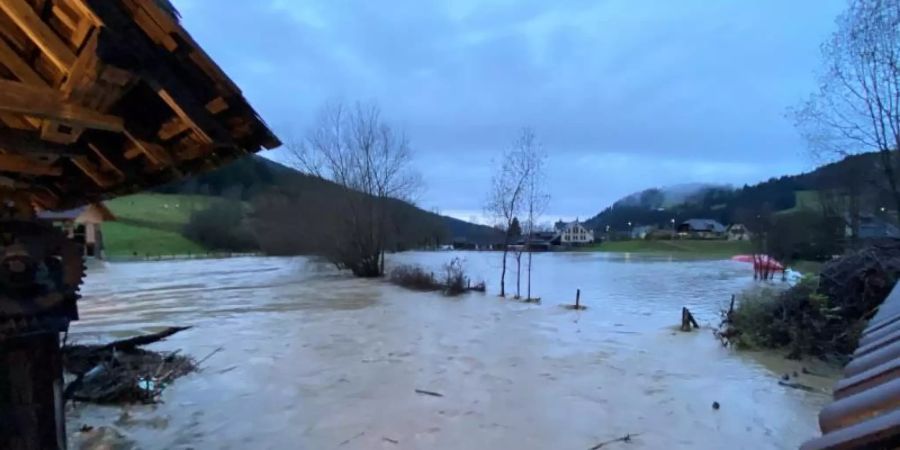 Österreich Unwetter