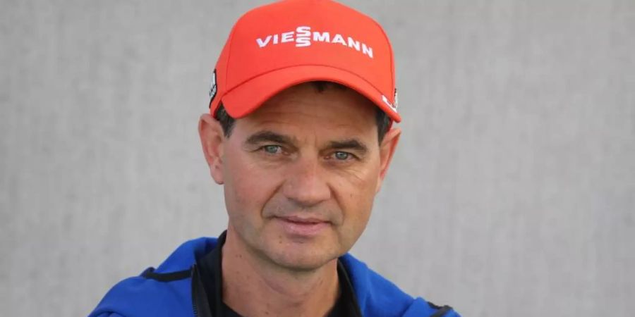 Stefan Horngacher ist der Trainer der deutschen Skispringer. Foto: Karl-Josef Hildenbrand/dpa