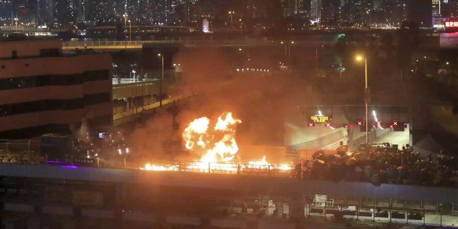 Hongkong Proteste