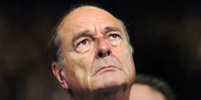 Jacques Chirac ist gestorben