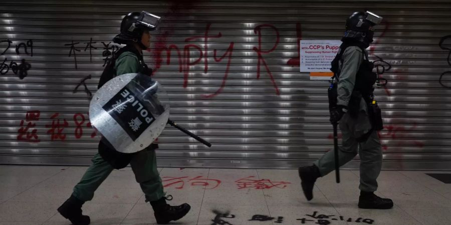 Hongkong Protests