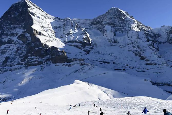 Eiger Mönch Jungfrau