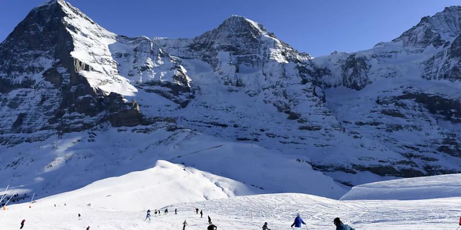 Eiger Mönch Jungfrau