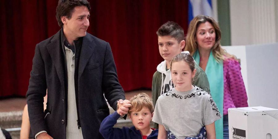 Justin Trudeau Kanada Wahlen