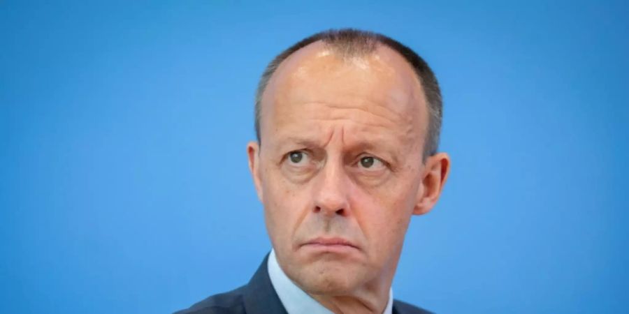 CDU-Politiker Friedrich Merz