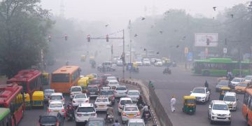 Gesundheitsnotstand in Neu Delhi