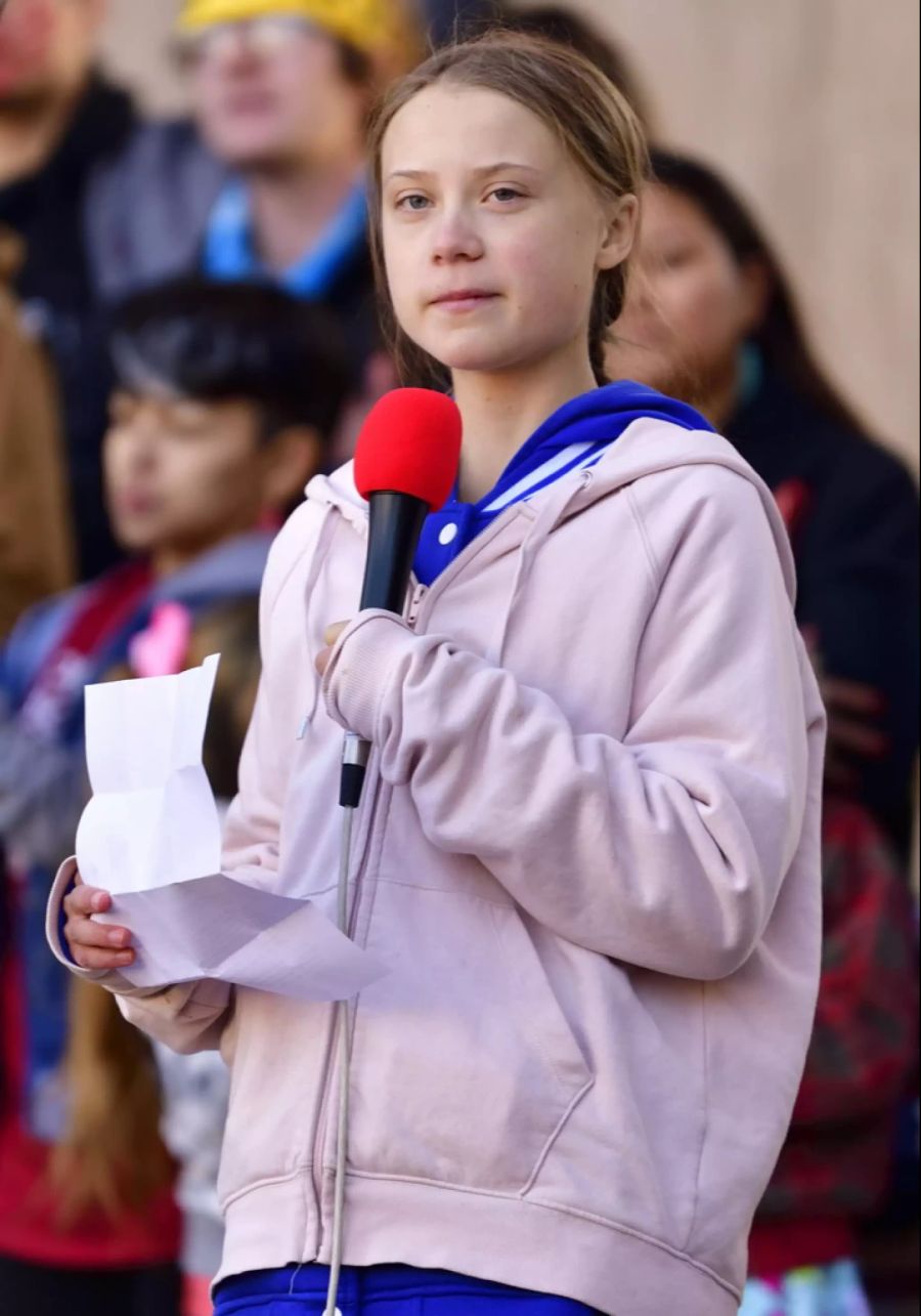 greta thunberg