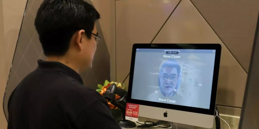 Experte am Computer