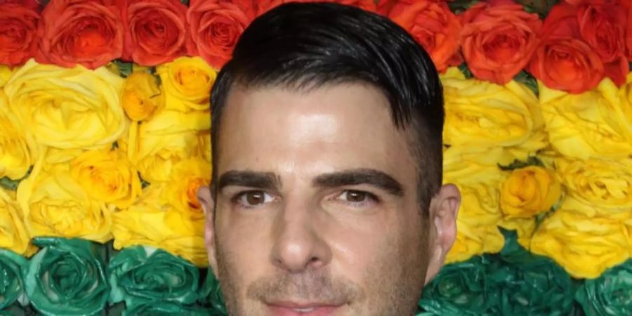 US-Schauspieler Zachary Quinto bei der 73. Verleihung der Tony Awards in der Radio City Music Hall. Foto: Nancy Kaszerman/ZUMA Wire/dpa