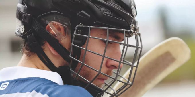 Fabio Bossert, Captain der Hurricanes Lenzburg. Hurricanes Lenzburg