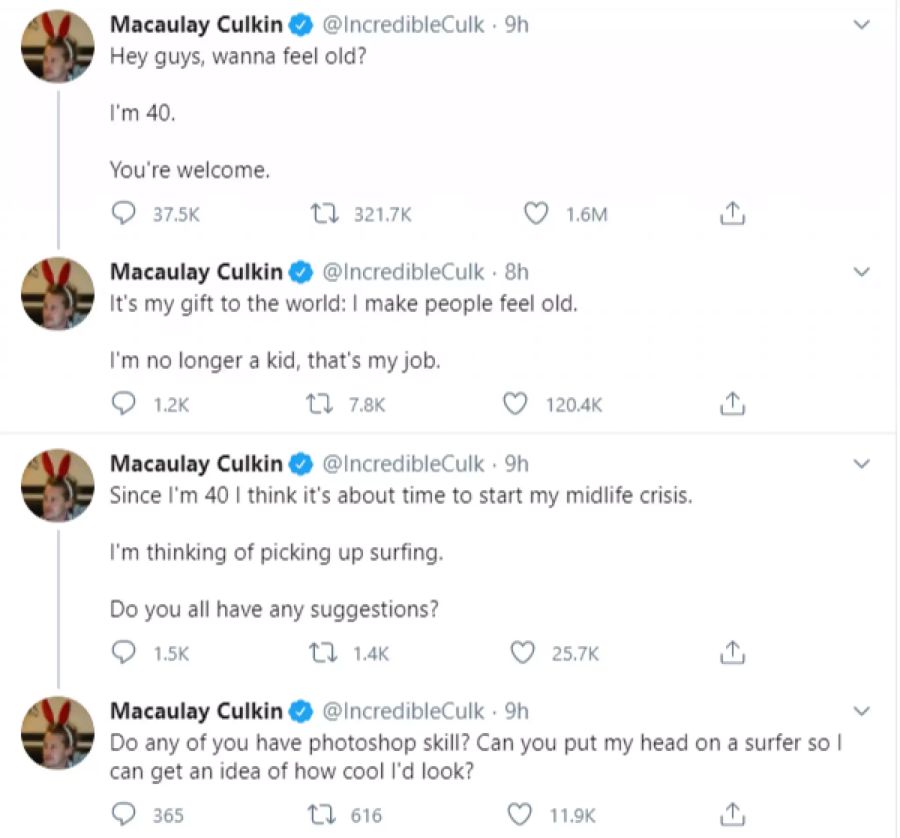 Macaulay Culkin