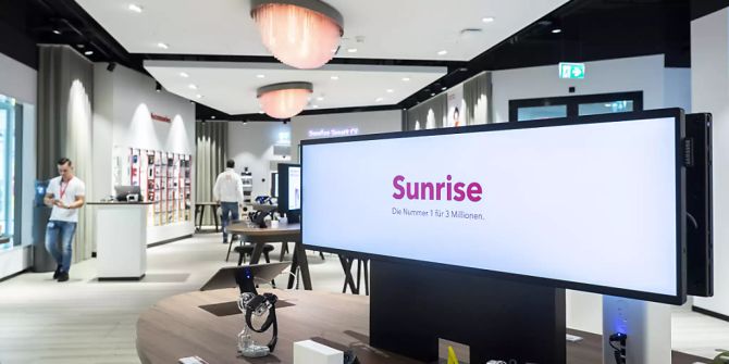 sunrise liberty global