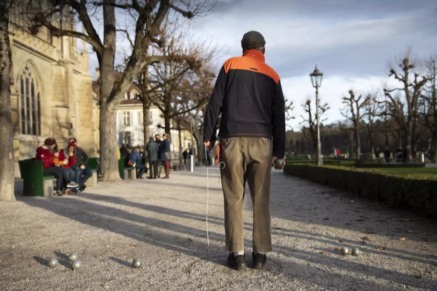 Münsterplattform Petanque