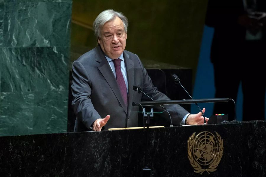 Antonio Guterres