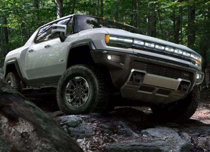 Der E-Hummer kommt überall durch 2022 GMC Hummer EV