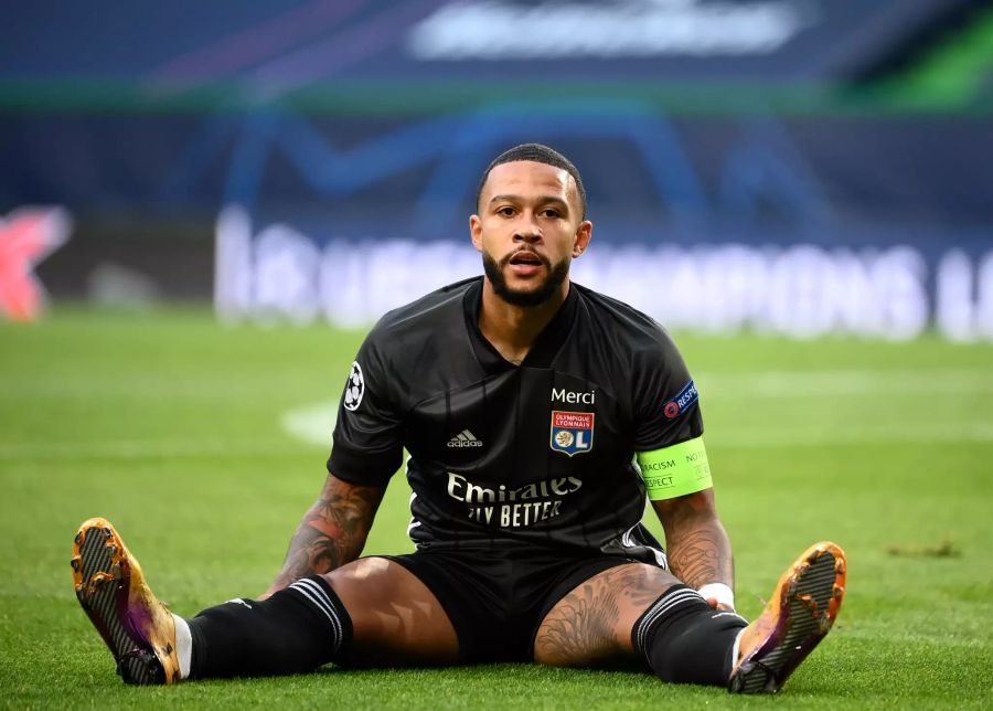 Memphis Depay steht bei Olympique Lyon unter Vertrag.