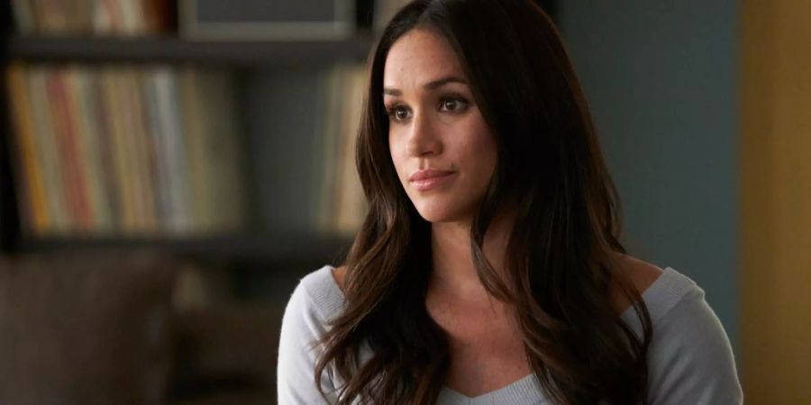 Meghan Markle in der TV-Serie «Suits».