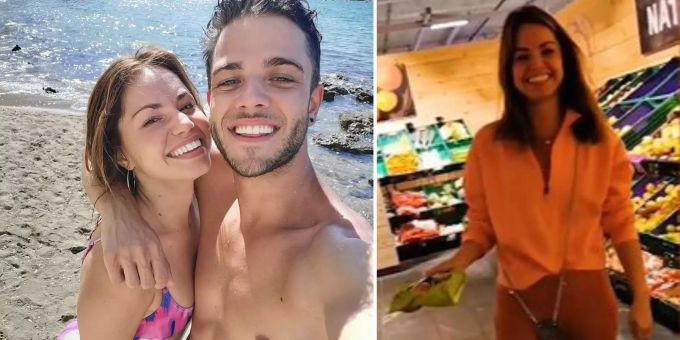 Wie bitte? - Luca Hänni vergleicht seine Christina mit einer Orange