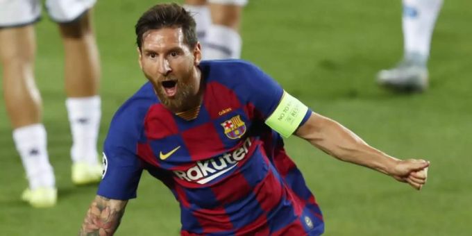 Bleibt nun doch beim FC Barcelona: Lionel Messi. Foto: Joan Monfort/AP/dpa