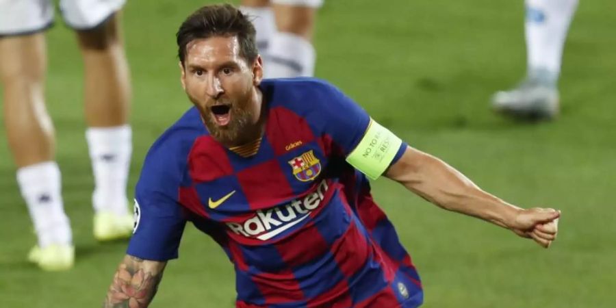 Bleibt nun doch beim FC Barcelona: Lionel Messi. Foto: Joan Monfort/AP/dpa