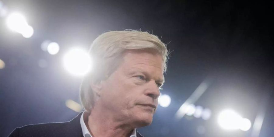 Oliver Kahn ist Vorstandsmitglied des FC Bayern München. Foto: Rolf Vennenbernd/dpa